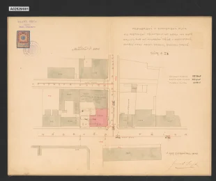 Nájemní dům Františka Srny s lékárnou, Moravská Ostrava, ul. Nádražní 449/37