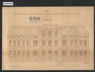 Obytný dům manželů Františka a Jenovefy Kračovských, Moravská Ostrava čp. 1120