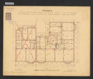 Nájemní dům Františka Srny s lékárnou, Moravská Ostrava, ul. Nádražní 449/37