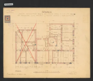 Nájemní dům Františka Srny s lékárnou, Moravská Ostrava, ul. Nádražní 449/37