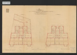 Obytný a obchodní dům pana Sigmunda Urbacha, Moravská Ostrava, ul. Nádražní 1248/16