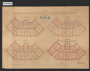 Obytný dům manželů Františka a Jenovefy Kračovských, Moravská Ostrava čp. 1120