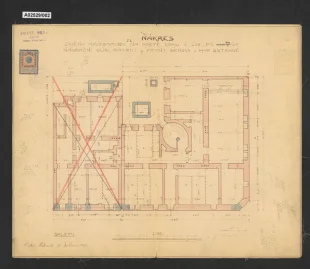 Nájemní dům Františka Srny s lékárnou, Moravská Ostrava, ul. Nádražní 449/37