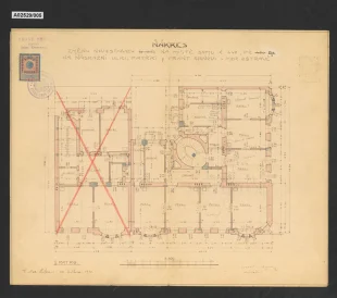 Nájemní dům Františka Srny s lékárnou, Moravská Ostrava, ul. Nádražní 449/37