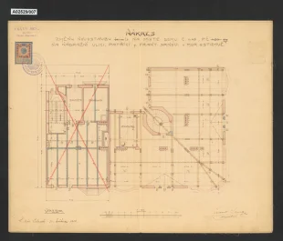 Nájemní dům Františka Srny s lékárnou, Moravská Ostrava, ul. Nádražní 449/37
