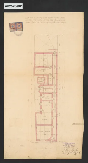 Obchodní a obytný dům Franze a Franzisky Langfortových, Moravská Ostrava, Masarykovo náměstí 1498/4