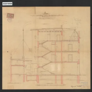 Obytný a obchodní dům pana Sigmunda Urbacha, Moravská Ostrava, ul. Nádražní 1248/16