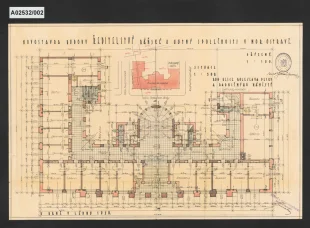Ředitelství Báňské a hutní společnosti, Moravská Ostrava, ul. 30. dubna 635/35