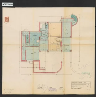 Vila Radomíra a Vlasty Růžičkových, Prostějov, Arbesovo náměstí 2797/4