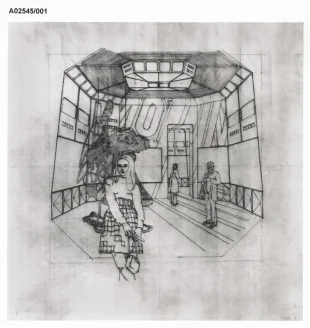 Návrh přestavby Denisova nádraží v Praze na Muzeum železnic