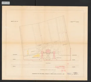 Smuteční síň pro izraelský hřbitov, Moravská Ostrava čp. 722