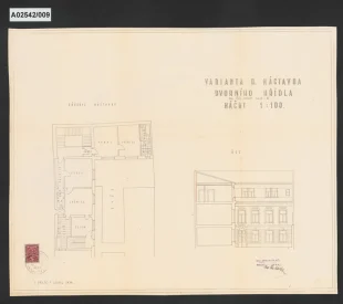 Dům papežské nunciatury, Praha-Staré Město, ul. Voršilská 140