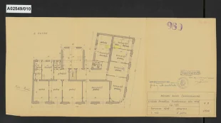 Filiálka Rakousko-uherské banky, Prostějov, Poděbradovo náměstí 980/11 - 12