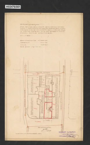 Nájemní a obchodní domy paní Anny Prunnerové, Masarykovo nám. 31/50, 28. října 49/23, Moravská Ostrava