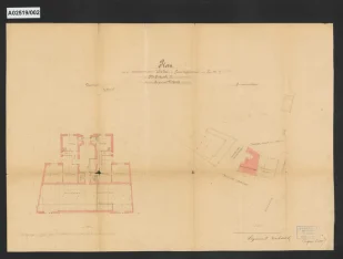 Obytný a obchodní dům pana Sigmunda Urbacha, Moravská Ostrava, ul. Nádražní 1248/16