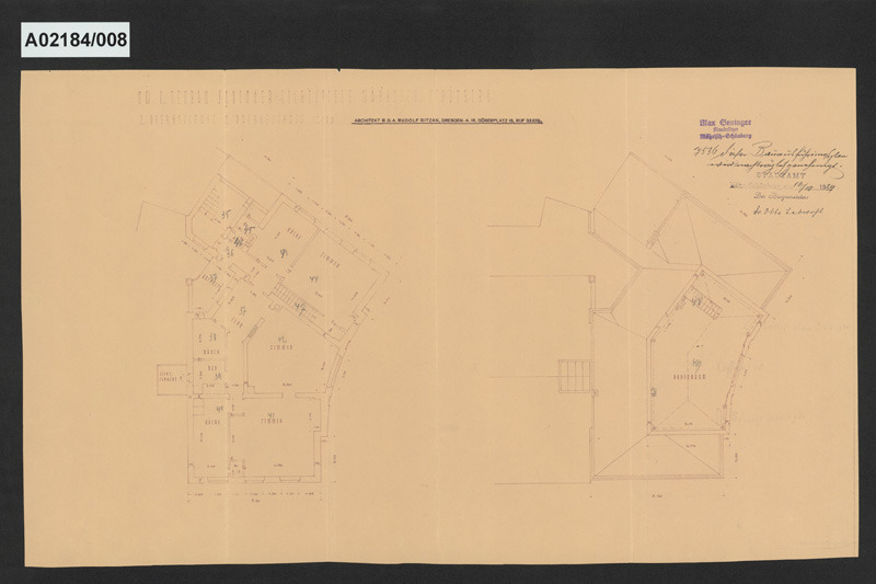 Kino Maxe Saxingera, Šumperk, Slovanská 16, čp.275