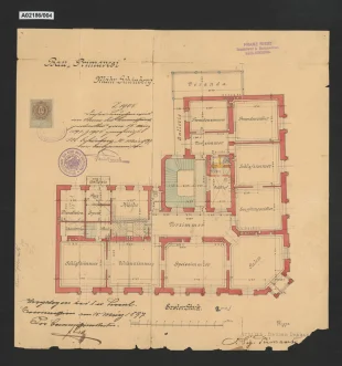 Palác M.Primavesiho, Šumperk, ul.Žerotínova 11, čp.267