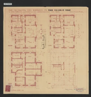 Vila Valerie Urbanové, Šumperk, ul.Žižkova 11, čp.1303