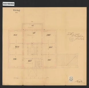 Vila K.Siegla, Šumperk, ul. Československé armády 1, čp.446