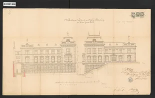 Palác J.Seidla, Šumperk, ul.Hanácká 3, čp. 145