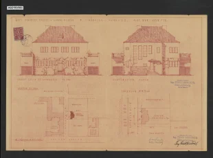 Vila H.Hanáka, Šumperk, ul.28.října 6, čp. 1311