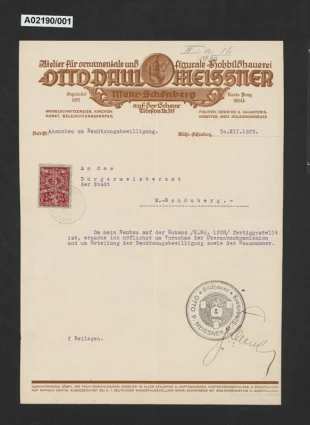 Nájemní dům s ateliérem O.P. Neissner, Šumperk, ul. J.Fučíka 5, čp.1228