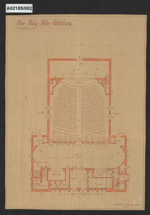Kino K. Malyho, Šumperk, nám.Pionýrů, čp.1170