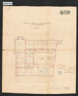 Palác J.Seidla, Šumperk, ul.Hanácká 3, čp. 145