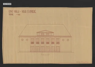 Kino K. Malyho, Šumperk, nám.Pionýrů, čp.1170