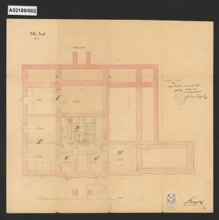 Vila K.Siegla, Šumperk, ul. Československé armády 1, čp.446
