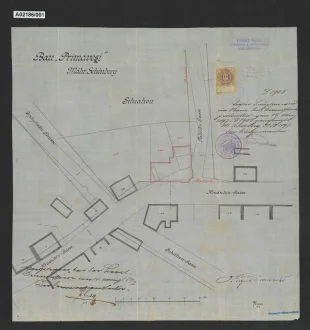 Palác M.Primavesiho, Šumperk, ul.Žerotínova 11, čp.267
