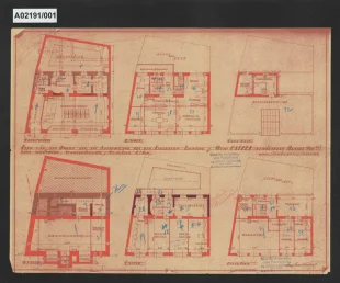 Obchodní a nájemní dům O.Katzera, Šumperk, Hlavní tř.19, čp.437