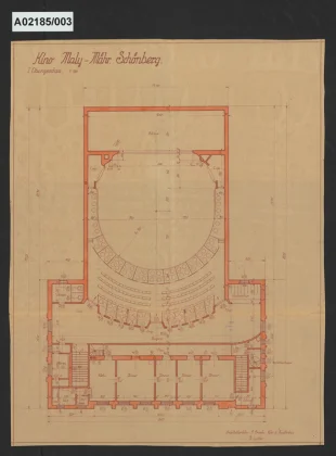 Kino K. Malyho, Šumperk, nám.Pionýrů, čp.1170