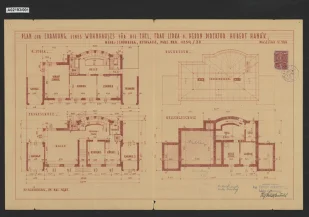 Vila H.Hanáka, Šumperk, ul.28.října 6, čp. 1311