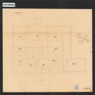 Vila K.Siegla, Šumperk, ul. Československé armády 1, čp.446