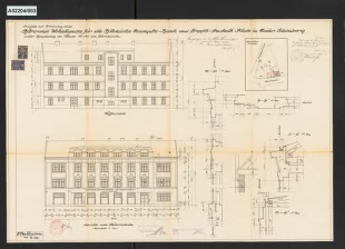 Česká eskomptní banka, Šumperk, Hlavní tř. 25, čp. 433