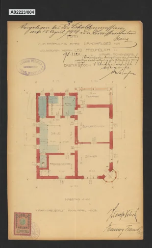 Vila Z. Freundlicka, Šumperk, ul. Prokopa Holého 5, čp. 796
