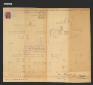 Vila Brass, Šumperk, ul. Čsl.armády 17, čp. 1098