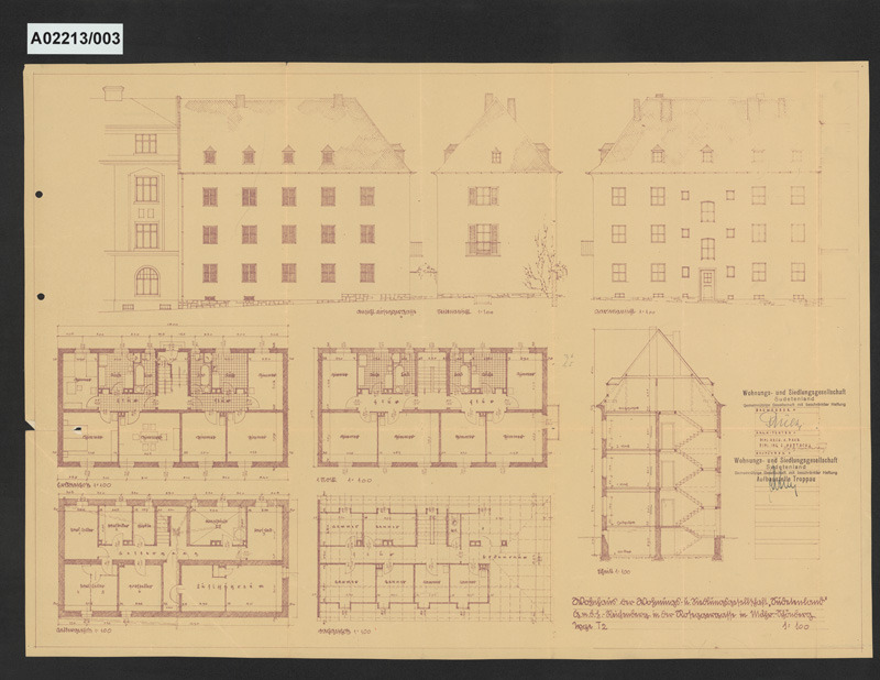 Sídliště společnosti Studentland, Šumperk, ul. Zábřežská 23, čp. 1492