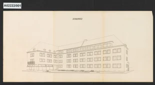 Nájemní dům, Šumperk, ul.Schmerdova 1, čp. 306