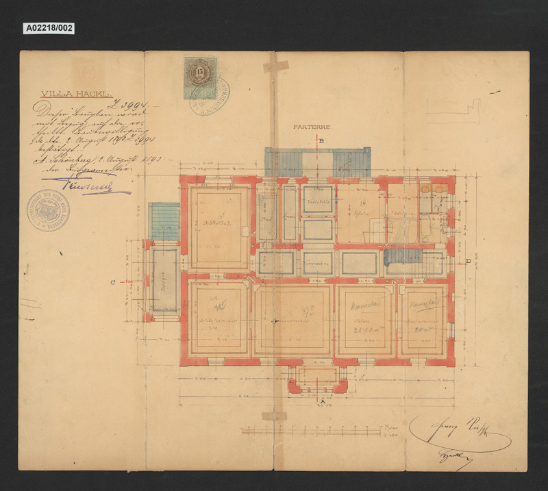 Vila E.Hackla, Šumperk, ul.Gottwaldova 6, čp. 630