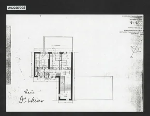 Vila Ing. J. Weisera, Šumperk, Dr. Karl Hagerstrasse