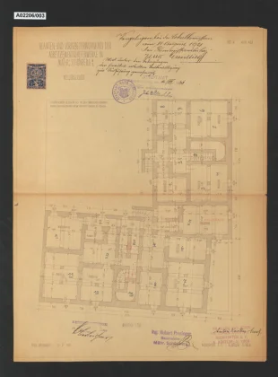Nájemní domy Úřednického spolku azbestových cementových zývodů, Šumperk, ul. 8.května 32, čp. 929 - 930