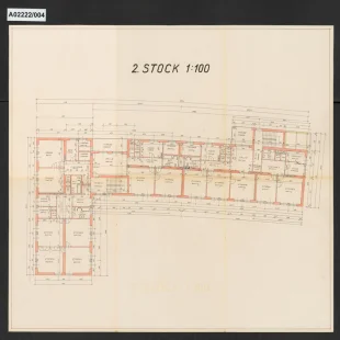 Nájemní dům, Šumperk, ul.Schmerdova 1, čp. 306