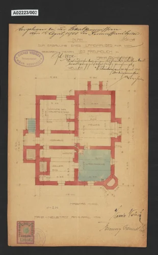 Vila Z. Freundlicka, Šumperk, ul. Prokopa Holého 5, čp. 796
