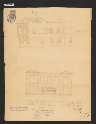 Vila Franze Kurze, Krnov, Smetanův okruh 3 (Parkring 4?)