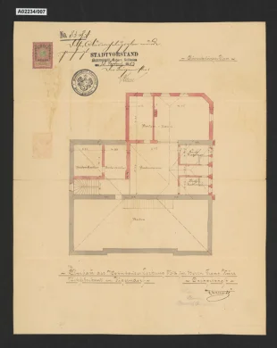 Vila Franze Kurze, Krnov, Smetanův okruh 3 (Parkring 4?)