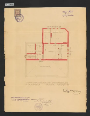 Vila Franze Kurze, Krnov, Smetanův okruh 3 (Parkring 4?)