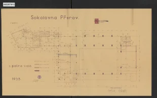 Sokolovna, Přerov, Brabansko 3