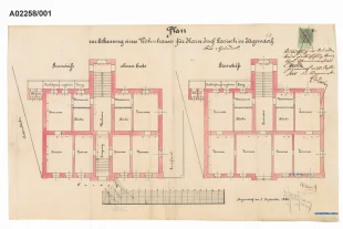 Vila vila Josefa Larische, Krnov, Parkring 4